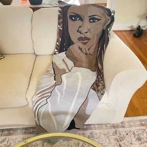 Holland House Furniture Jacquard Woven Throw Blanket - Thumbnail 3